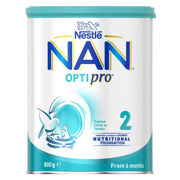 Nestle Nan Optipro Baby Follow-on Formula Stage 2 800g